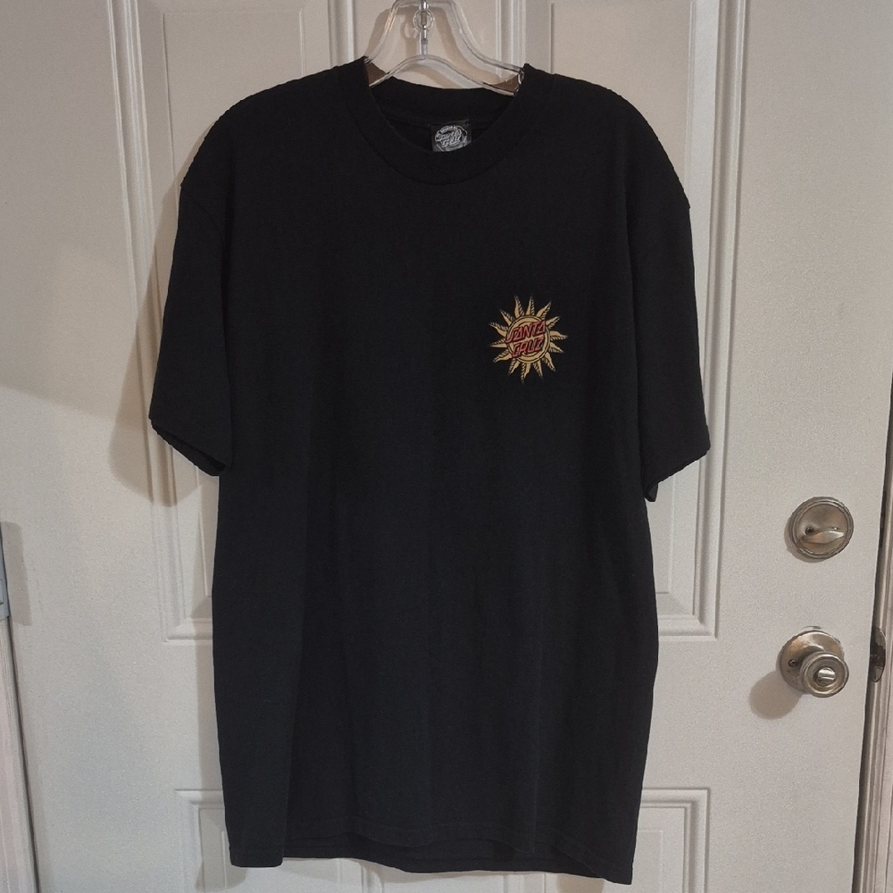 Santa Cruz Skeleton Tee Shirt